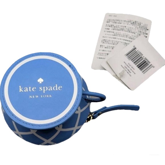 SOLD!! RARE FIND!! NWT Kate Spade NY Down the Rabbit Hole Teacup Mini w/COA - Picture 10 of 14